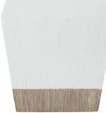 Blinsung White Contemporary Table Lamp - Clearance