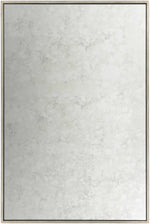 Belleview Silver Gray Iron Mirror