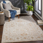Bradley Oushak Thick Luxe Area Rug