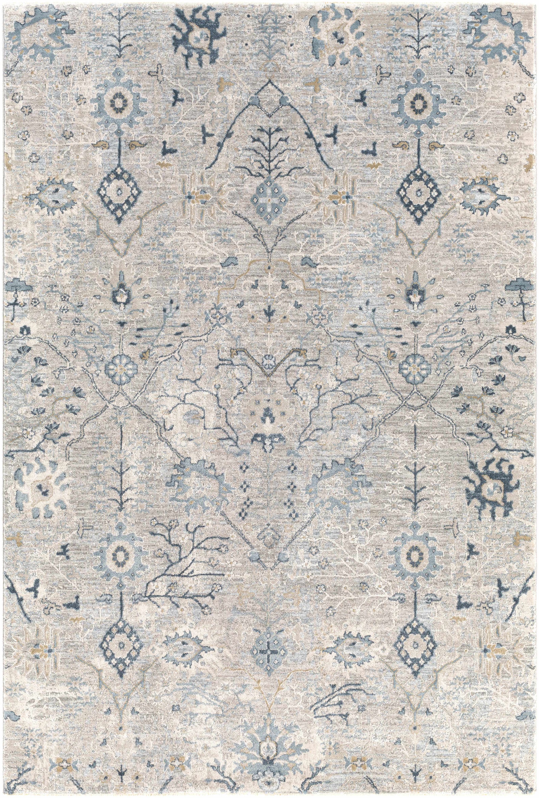 Barkisland Thick Luxe Oushak Rug