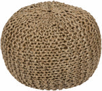 Merrittstown Cotton Knitted Pouf
