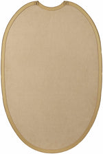 Escaudain Contemporary Gold Mirror - Clearance