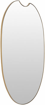 Escaudain Contemporary Gold Mirror - Clearance