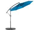 10ft Offset Hanging Market Patio Umbrella with Easy Tilt Adjustment