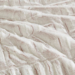 Twin/Twin XL Back Print Long Fur Comforter Mini Set