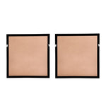 Grace Purple Agate Shadow Boxes Wall Art Set of 2 - Multicolor