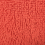 Sunny Square Pouf - Versatile Ottoman or Floor Cushion in Coral
