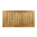 Outdoor Acacia Wood 7-Piece Dining Set with Cushions