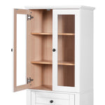67.2' Tall Bathroom Storage Cabinet
