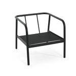 Leora Modern Minimalist Round Tube Sofa Chair with Cushions