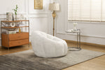 Bean Bag Chair with Armrests and High-Density Foam