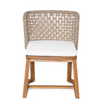 Outdoor Acacia Wood Dining Chairs (Set of 2)