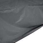 Shield Outdoor Slope Chaise Lounge Cover Dark Gray
