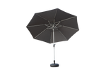 9FT Patio Umbrella, Outdoor Table Umbrella with Push Button Tilt and Crank, UV Protection Waterproof Market Sun Umbrella