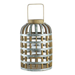 Decorative Lantern With Handle Wooden Lantern For Indoor Outdoor Home Garden Wedding