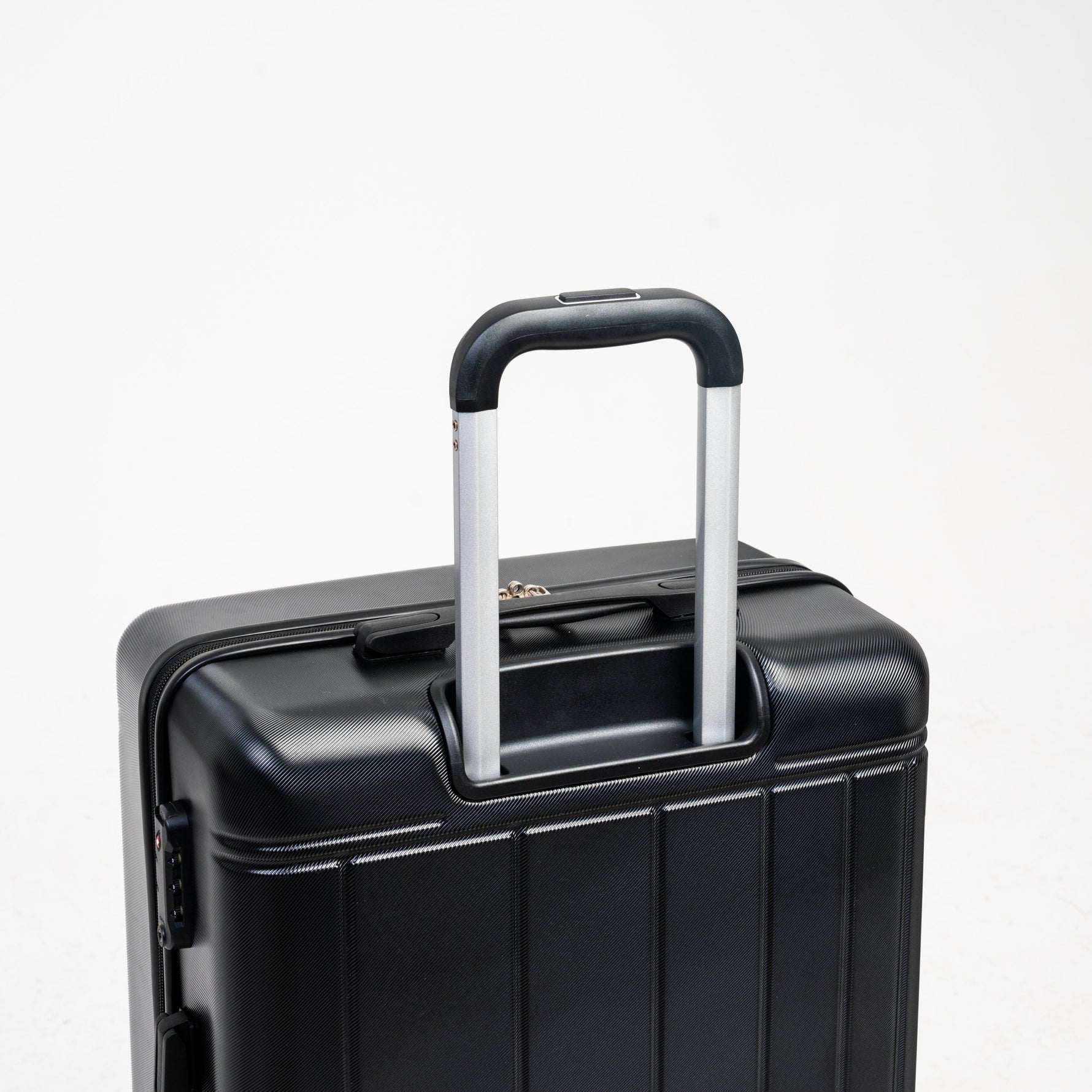 GigaTech 9-Piece Black Luggage Set With TSA Lock
