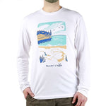 Moosejaw x Sea Grant Collab Men s LS Tee