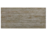 Gabrian 7 Pieces Dining Room Set - Reclaimed Wood, Beige / Gray