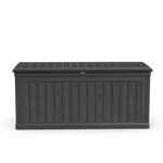 260 Gallon Large Outdoor Storage XXL Deck Box