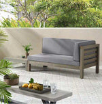 Oana Corner Bench and Coffee Table