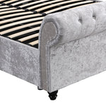 Hartfried Upholstered Queen Storage Bed with Hydraulic Lift
