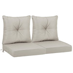 Outdoor Deep Seat Cushions for Patio Furniture Waterproof Set