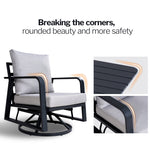 FR Two Swivel Chairs