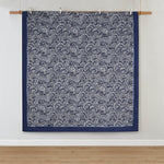 12 Piece Comforter Set with Cotton Bed Sheets Navy Cal King