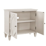 33.6' Retro Wooden Sideboard Buffet Cabinet with Storage
