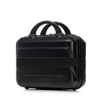 14'/20' 2-Piece ABS Spinner Wheel Luggage Set with Combination Lock