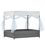 Dog Bed With Curtain