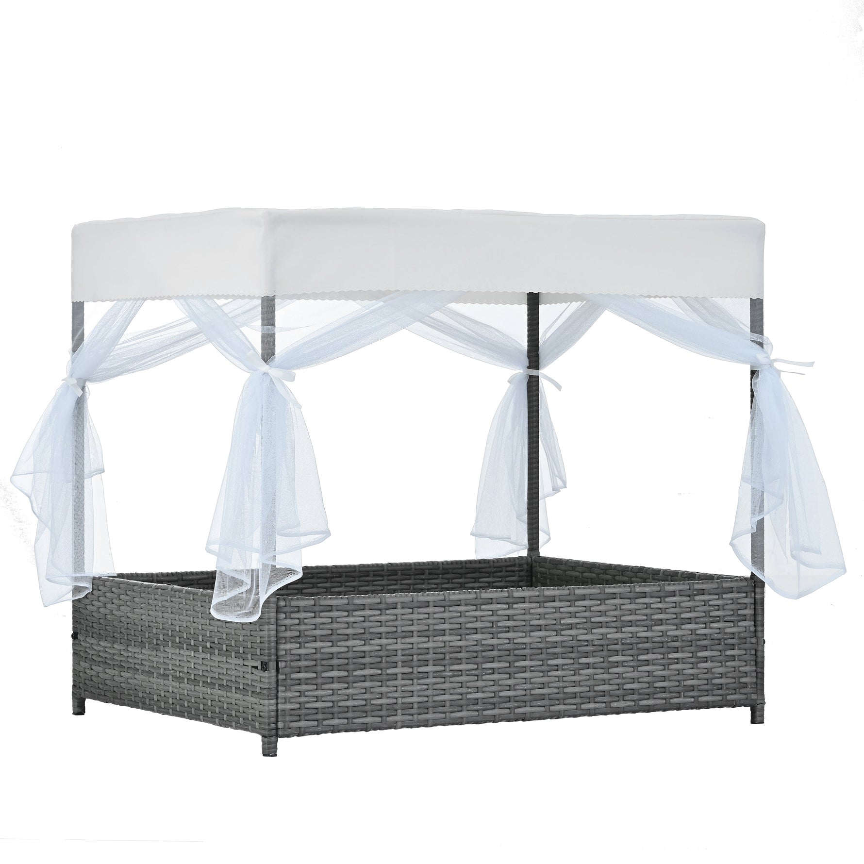 Dog Bed With Curtain