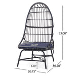 Elon Cocoon Chair - Gray