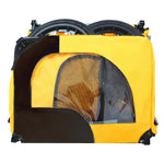 Pet Bike Trailer Dog Cart for Medium Dogs up to 66 lbs