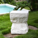 Cleo Outdoor Patio Modern Minimalist MGO Side Table