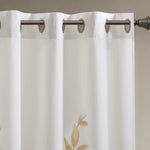 Burnout Printed Curtain Panel (Only 1 Pc Panel)