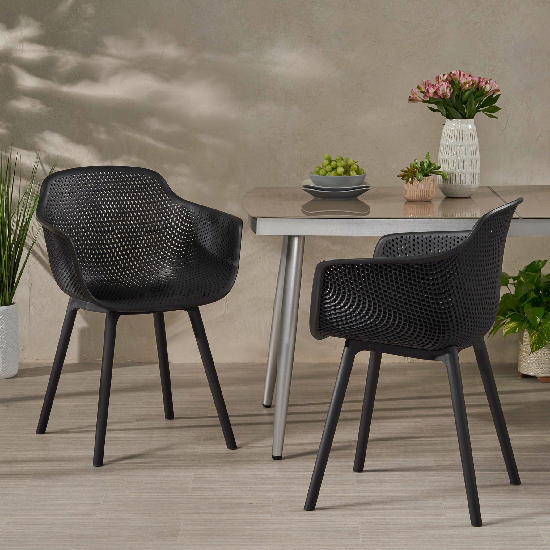 Lotus Chair Set of 2