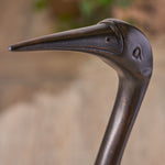 Sunny Outdoor 43 Inch Aluminum Crane in Shiny Copper Finish