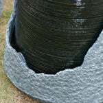 Indoor Outdoor Water Fountain Unique Broken Urn Fountain