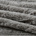 King/Cal King Faux Fur Down Alternative Comforter Mini Set