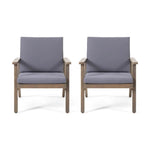 Outdoor Club Chair With Cushion