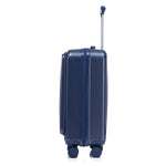 14'/20' 2-Piece ABS Spinner Wheel Luggage Set