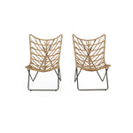 Bryson Light Brown Outdoor Chair Set