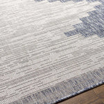 Djugun Blue Outdoor Rug - Clearance