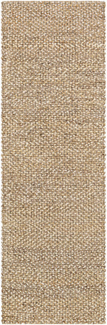 Caspar Hand Woven Natural Jute Rug