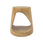 Hollow Side Table, Durable And Weather Resistant
