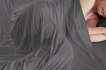 BedGear Dri-Tec Sheet Set, Grey, Split Head King
