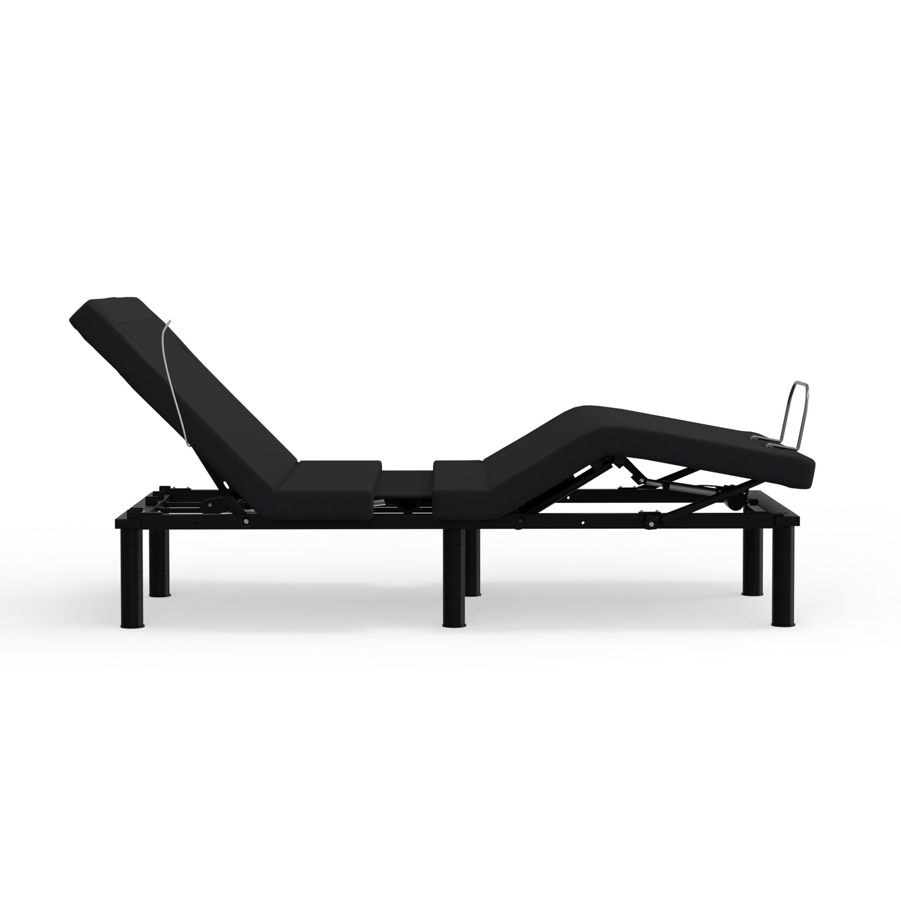 Model G2 Adjustable Base Twin Long with Voice Command Glide Tech LED Lights Zero Clearance