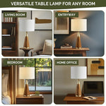Triangular Table Lamp