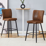 Modern Style Chair With Sleek Backrest Design (Set of 2)